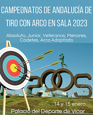 Campeonatos de Andalucia de Tiro con Arco en Sala 2023