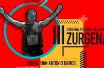 III Carrera Popular Villa de Zurgena “Trofeo Juan Antonio Ramos”