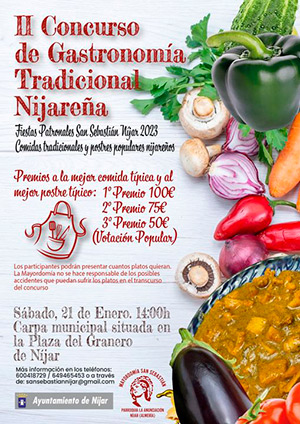 Concurso de gastronomía tradicional nijareña