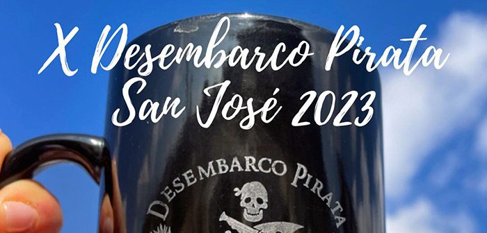 DESEMBARCO PIRATA SAN JOSÉ 2023