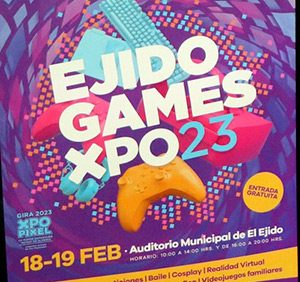 Ejido Games XPO 23