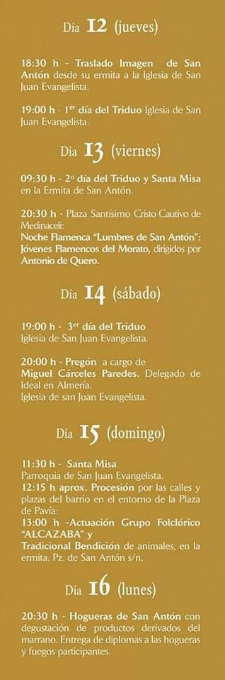 FIESTAS DE SAN ANTÓN
