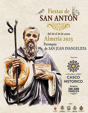 FIESTAS DE SAN ANTÓN en Almería