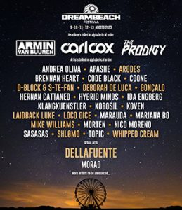 Festival Dreambeach 2023