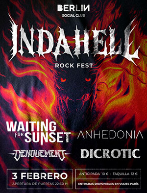 Festival INDAHELL Rock Fest