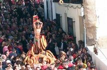 Fiesta del Pan en Lubrín