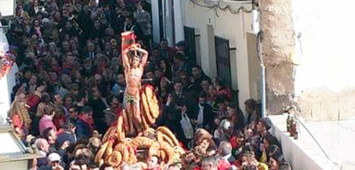 Fiesta del Pan en Lubrín