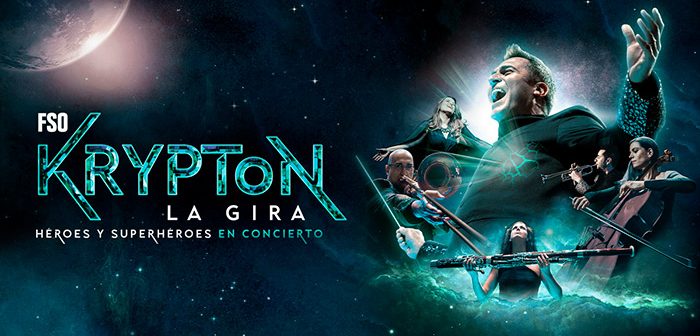 Film Symphony Orchestra - Gira KRYPTON