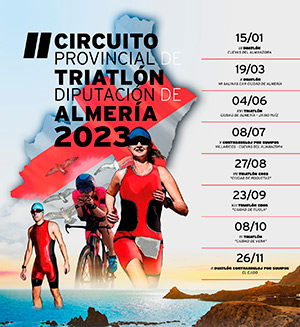 II Circuito Provincial de Triatlón Diputación de Almería 2023