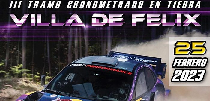 III Tramo Cronometrado en Tierra "Villa de Felix"