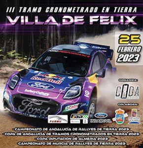III Tramo Cronometrado en Tierra "Villa de Felix"
