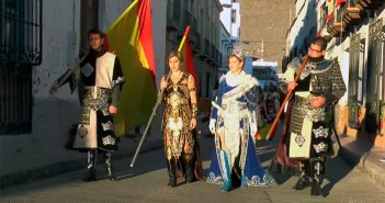 Fiestas en honor a San Sebastián de Gérgal Moros y Cristianos GÉRGAL