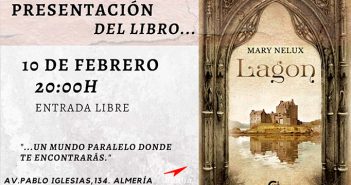 Presentación del Libro: Lagon (Mary Nelux)