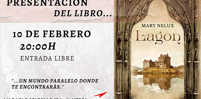 Presentación del Libro: Lagon (Mary Nelux)