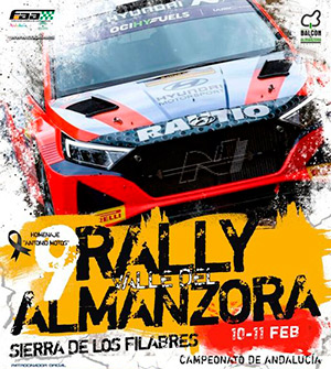 Rally Valle del Almanzora 2023