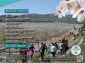 Rutas del Almendro en Flor Filabres - Alhamilla 2023 - WEEKY