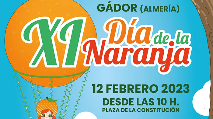 XI DÍA DE LA NARANJA en Gádor