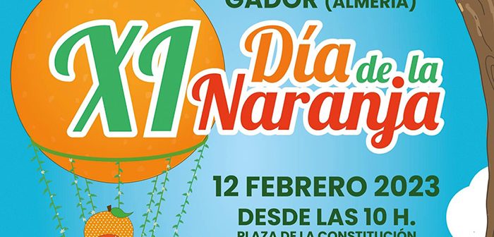 XI DÍA DE LA NARANJA en Gádor