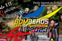 XI EDICIÓN MTB - A.C.D. BOMBEROS LEVANTE ALMERIENSE 2023