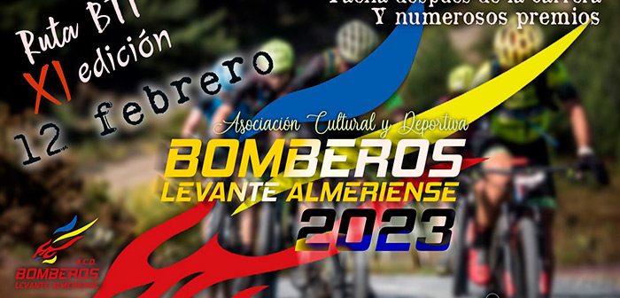 XI EDICIÓN MTB - A.C.D. BOMBEROS LEVANTE ALMERIENSE 2023