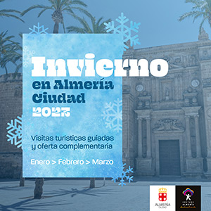 Visitas guiadas de Invierno en Almería ciudad