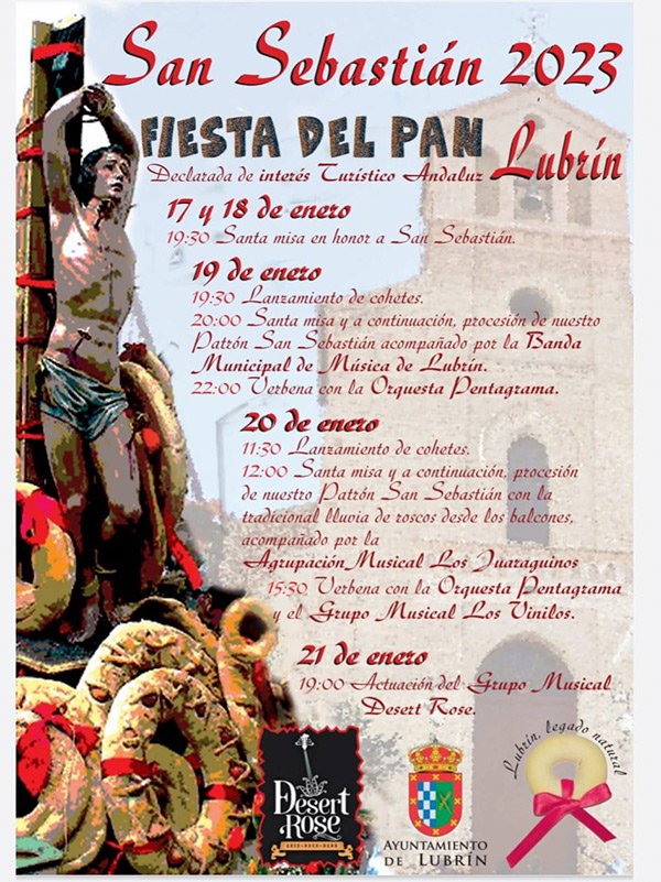 Fiesta del Pan en Lubrín 