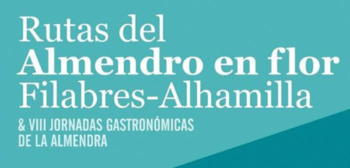 Rutas del Almendro en Flor Filabres - Alhamilla 2023