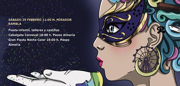 Desfile de Carnaval y Noche en Color Almería