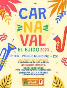 Carnaval 2023 de El Ejido