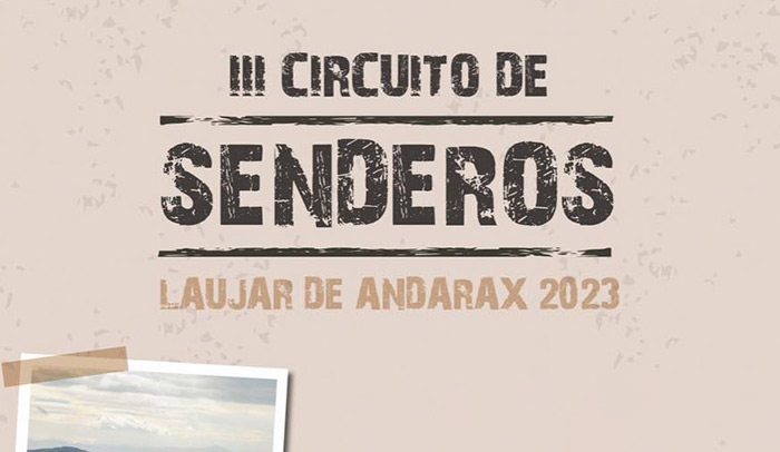 Circuito de Senderos de Laujar de Andarax 2023
