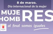 Día Internacional de la Mujer en Almería