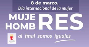 Día Internacional de la Mujer en Almería