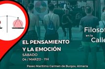 Filosofía en la Calle: El Pensamiento y la Emoción