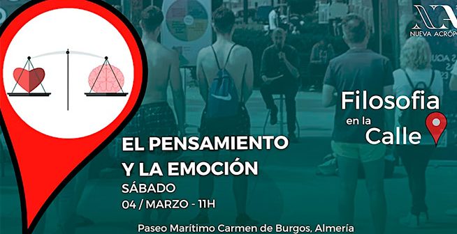 Filosofía en la Calle: El Pensamiento y la Emoción