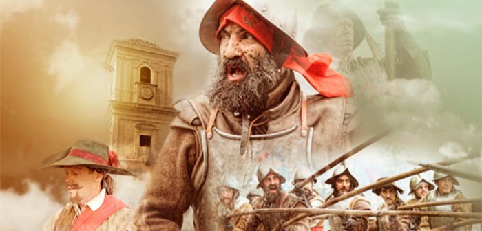 Mercado Barroco y Recreación Histórica