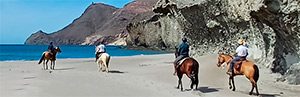 RUTA A CABALLO CABO DE GATA ALMERIA