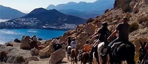 RUTA A CABALLO CABO DE GATA ALMERIA