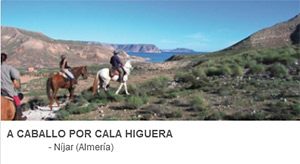 RUTA A CABALLO LA HIGUERA