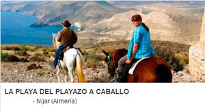 RUTA A CABALLO PLAYAZO