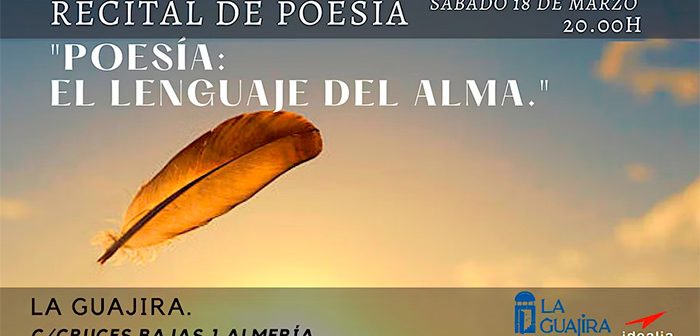 Recital de Poesía: El Lenguaje del Alma