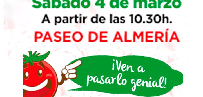 Almería capital mundial del tomate 2023