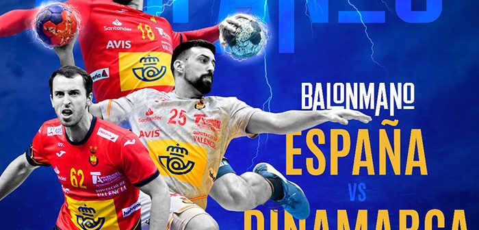 Balonmano EURO Cup 2024 España & Dinamarca