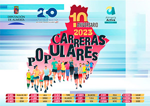 CIRCUITO DE CARRERAS POPULARES DIPUTACIÓN DE ALMERÍA 2023