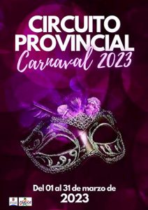 Circuito Provincial de Carnaval y Muestra de Carnaval en la Provincia 2023 
