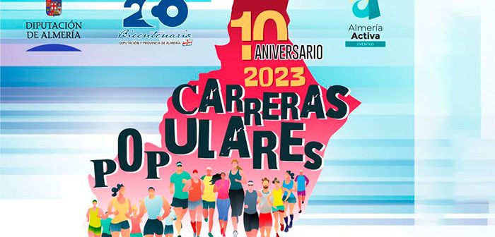 CIRCUITO DE CARRERAS POPULARES DIPUTACIÓN DE ALMERÍA 2023
