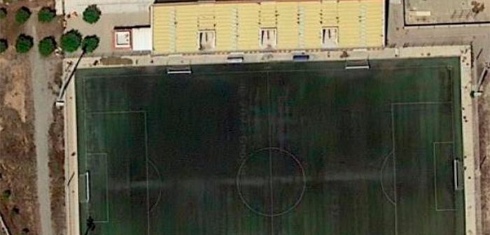 Campo de fútbol de Las Norias