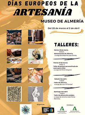Museo de Almería Días Europeos de la Artesanía 2023