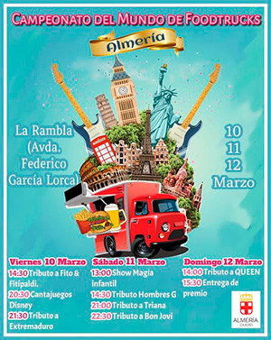 Campeonato del Mundo de Foodtrucks Almería