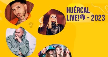 HUÉRCAL LIVE! 2023 Huércal Live 2023