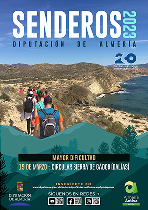 Senderos 2023 - Diputación de Almería